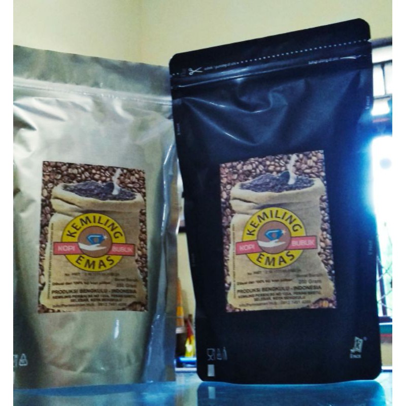 

Kopi Bubuk Asli Bengkulu