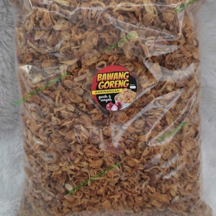 

✨COD✨ bawang merah goreng 1kg - Tanpa tepung