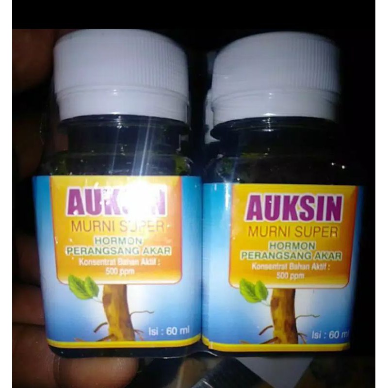 Jual Hormon Perangsang Akar AUkSIN Kemasan60ml | Shopee Indonesia