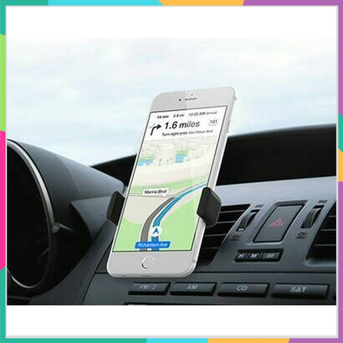 Car Holder AC HP Jepit Mobil Car Mount the Ventilation 360 Derajat