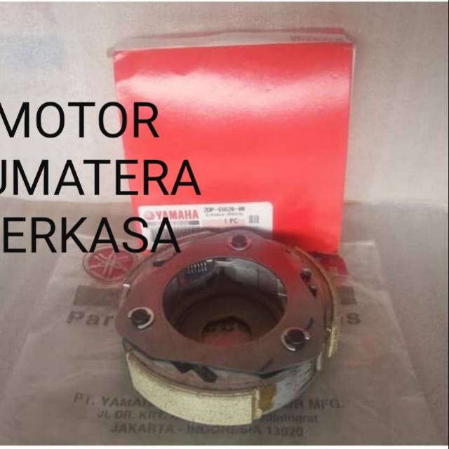 SEPATU GANDA KLOS NMAX 2DP-E6620-00