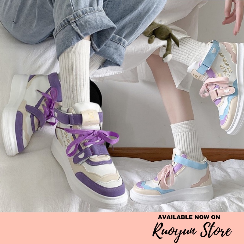 RYX - Fleeting Softness Sepatu Sneakers Wanita Fashion Casual - Ori Import