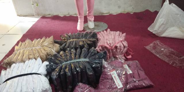Leging wudhu anak perempuan bahan spandek premium