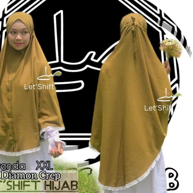 ♗ BERGO MARYAM JUMBO /BERGO MARYAM RENDA UKURAN XXL/MARYAM RENDA JUMBO ●