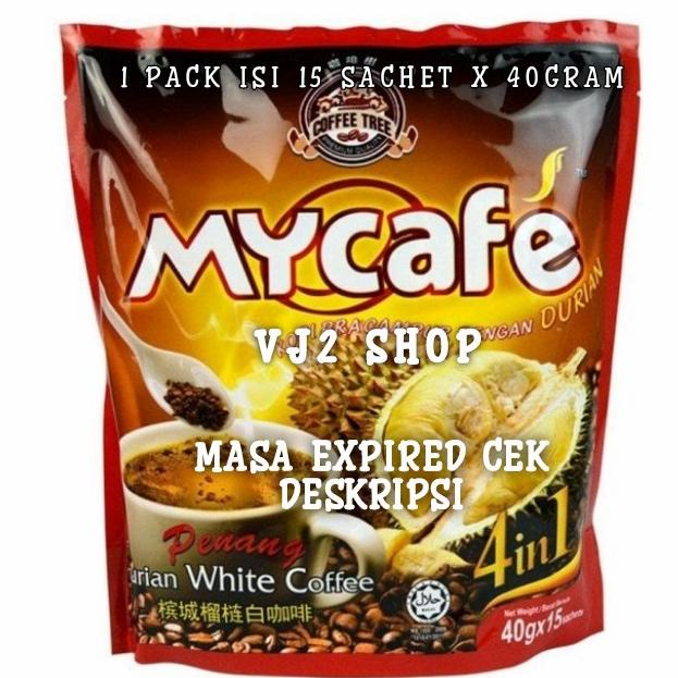 

[COD] Coffee tree Mycafe Penang durian white coffee [COD]