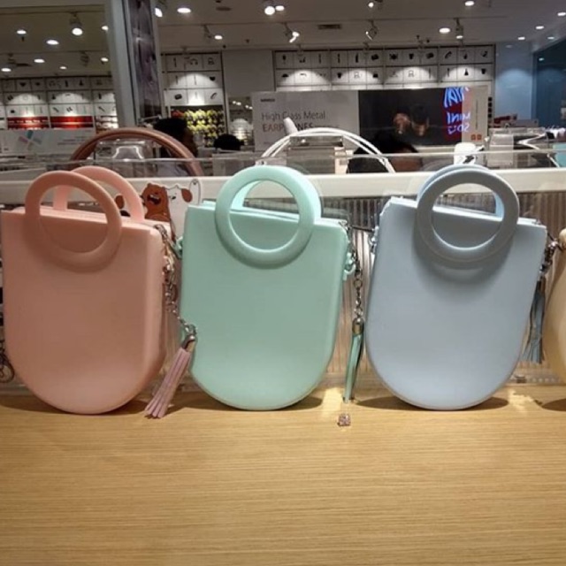 Miniso jelly bag tas miniso