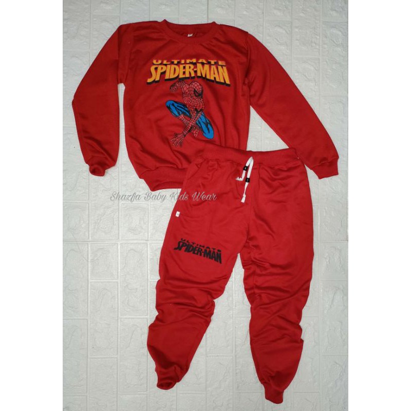 SETELAN JOGER ANAK BABY TERRY 7-11 TAHUN / SETELAN SWEATER ANAK TERMURAH