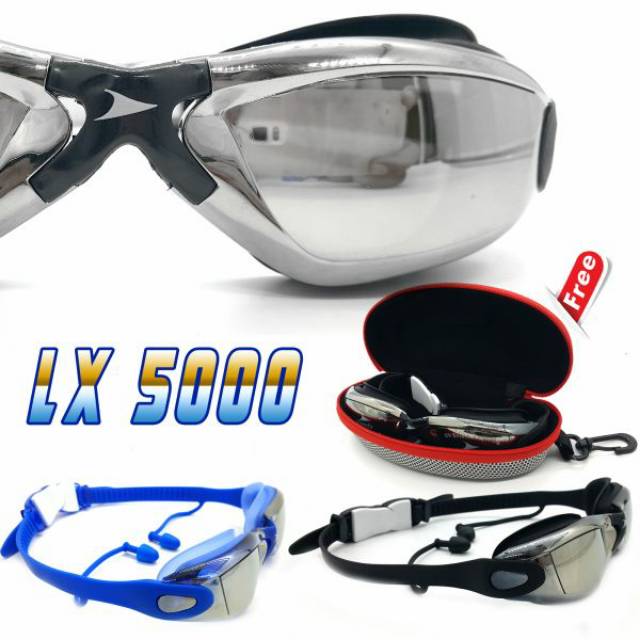 Kacamata Renang SPEEDS LX5000 Anti Fog & UV Protection