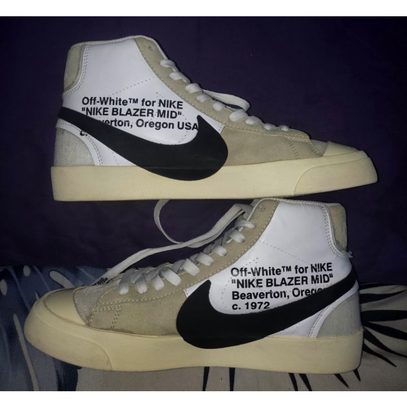 blazer off white retail