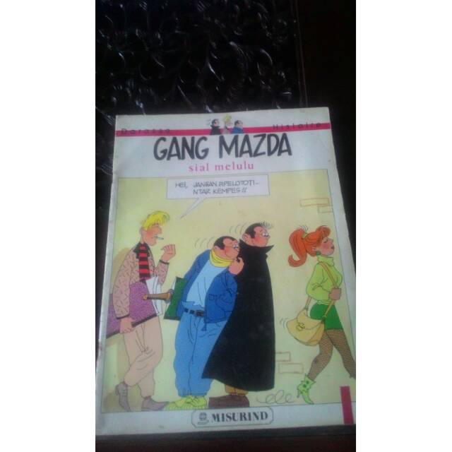 Komik Eropa Gang Mazda