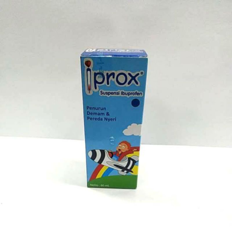 IPROX SUSPENSI IBUPROFEN PEREDA DEMAM DAN NYERI PADA ANAK DAN BALITA