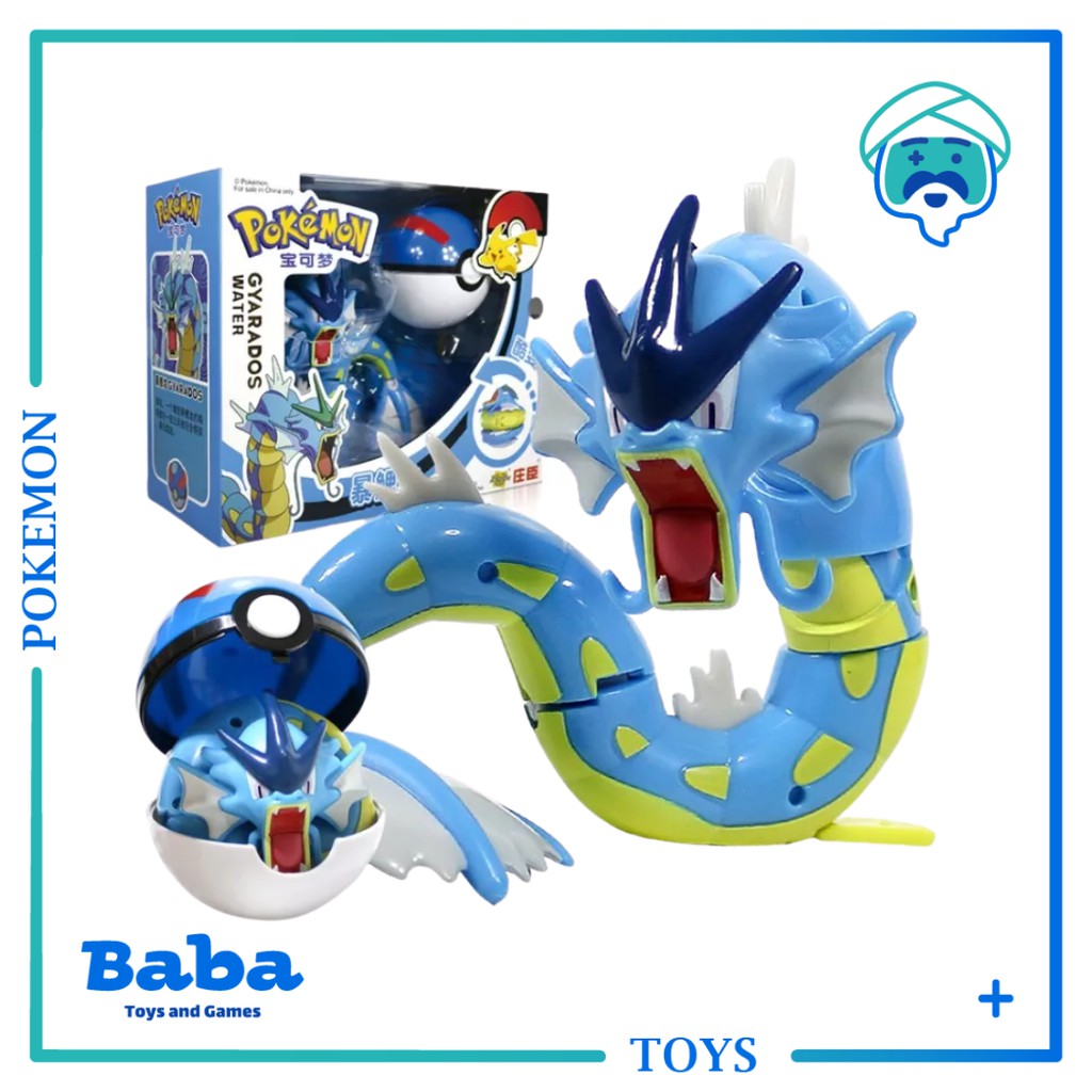 Mainan Anak Figure Pokemon Pokeball 