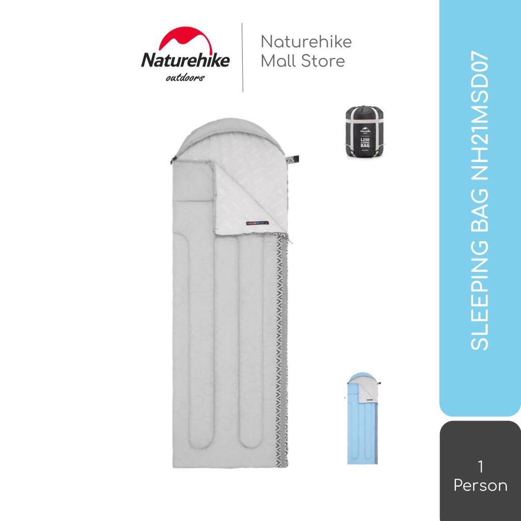SLEEPING BAG NATUREHIKE NH21MSD07 KANTONG TIDUR SELIMUT CAMPING