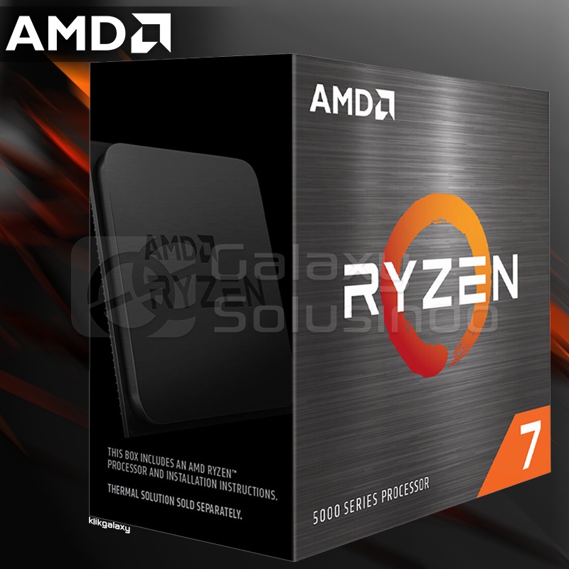 AMD Ryzen 7 5700X 8 Core + 16Thread AM4 - Processor