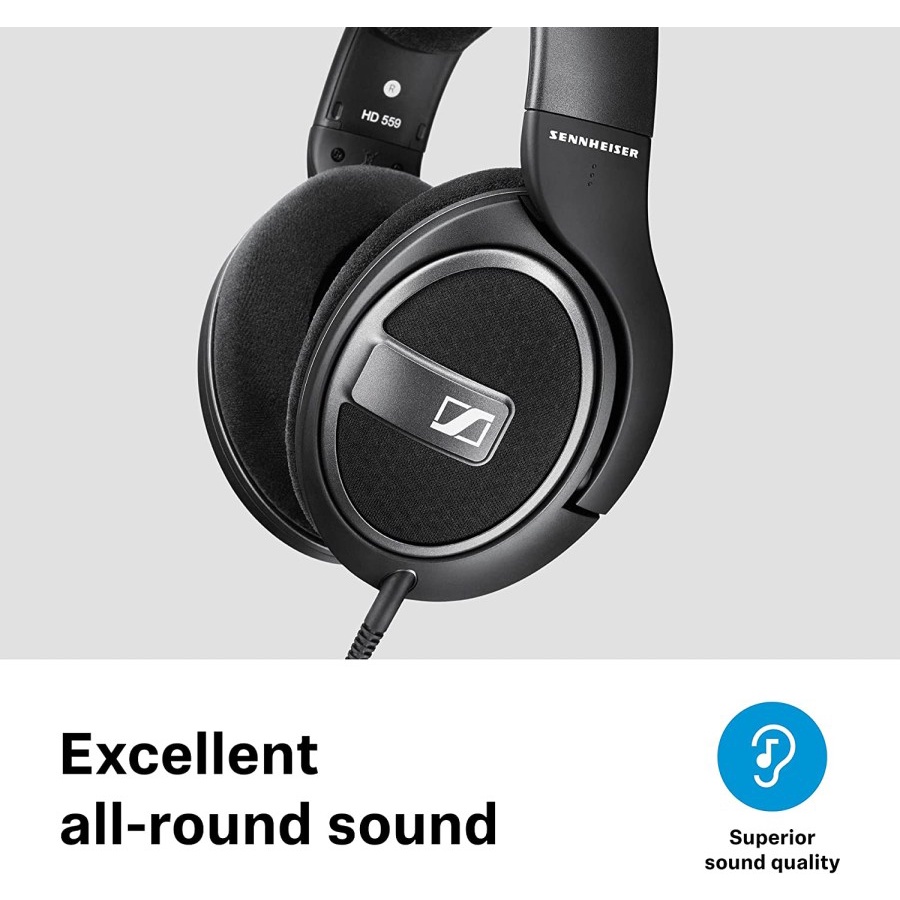 Sennheiser HD 559 Headphones Around Ear Headset HD559