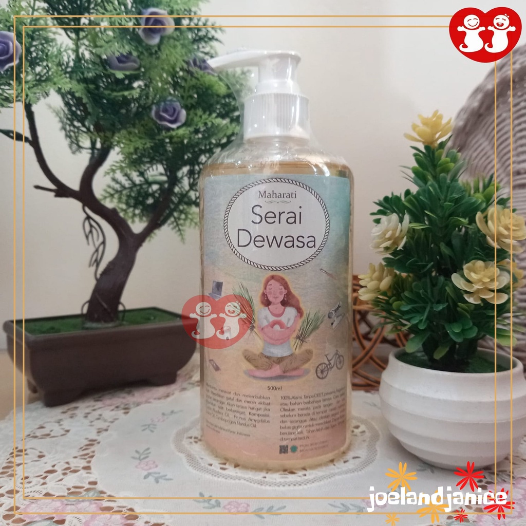 Maharati Serai Dewasa 500ml