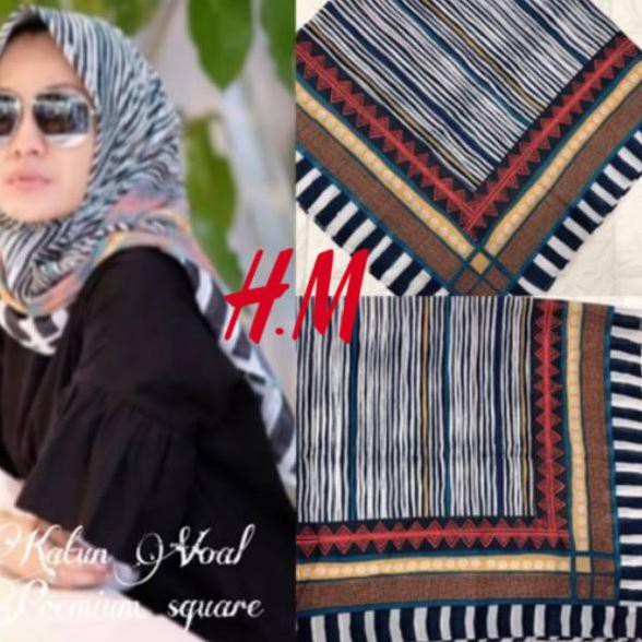 HHP HIJAB SEGIEMPAT VOAL PREMIUM DENAY DESKA KW 