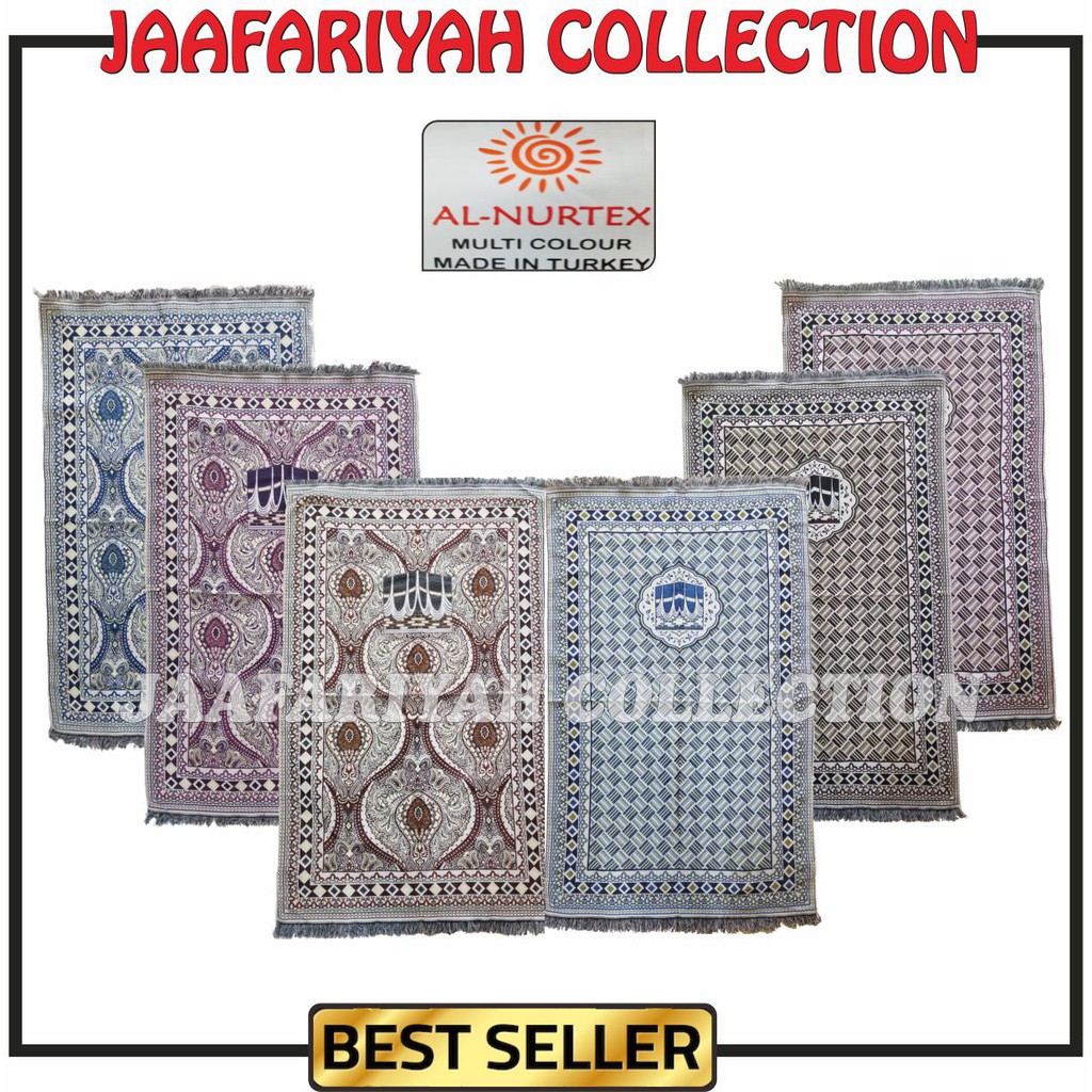 sajadah tenun minimlis/sajadah  dewasa/grosir sajadah
