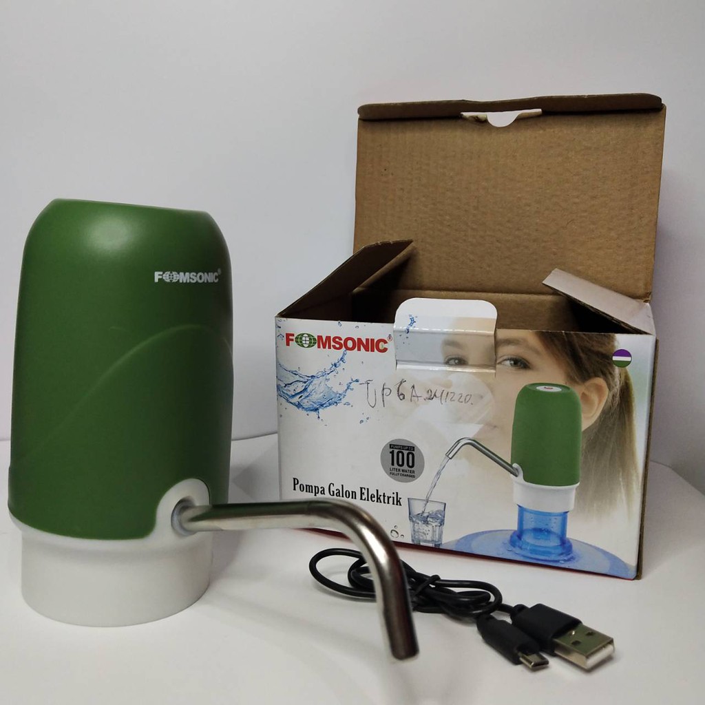 Pompa Aqua Galon Listrik / Pompa Galon USB