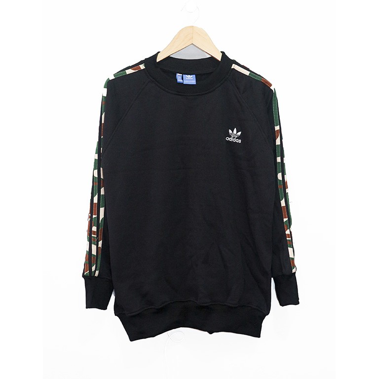 Crewneck Sweater Adidas List Army Premium