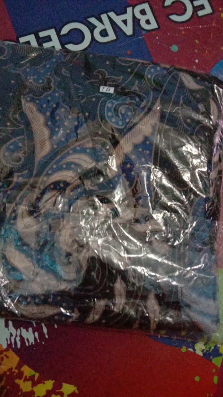 Batik Keluarga - Sania Ruffle Batik Couple Ori Ndoro Jowi Dnt Garansi Termurah Shopee -no(1)