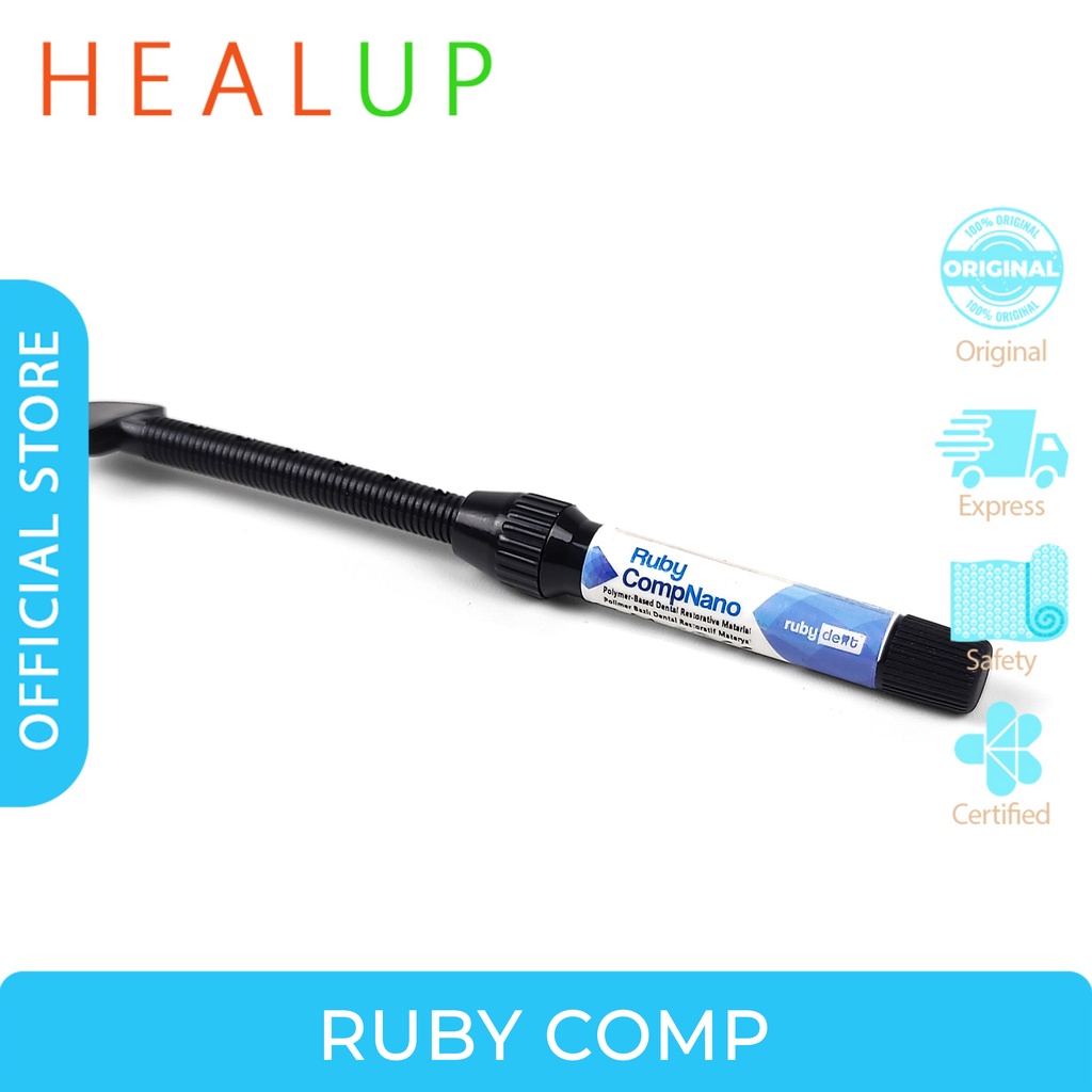 RUBY COMP Nano Composite Bahan Tambal Gigi Incidental
