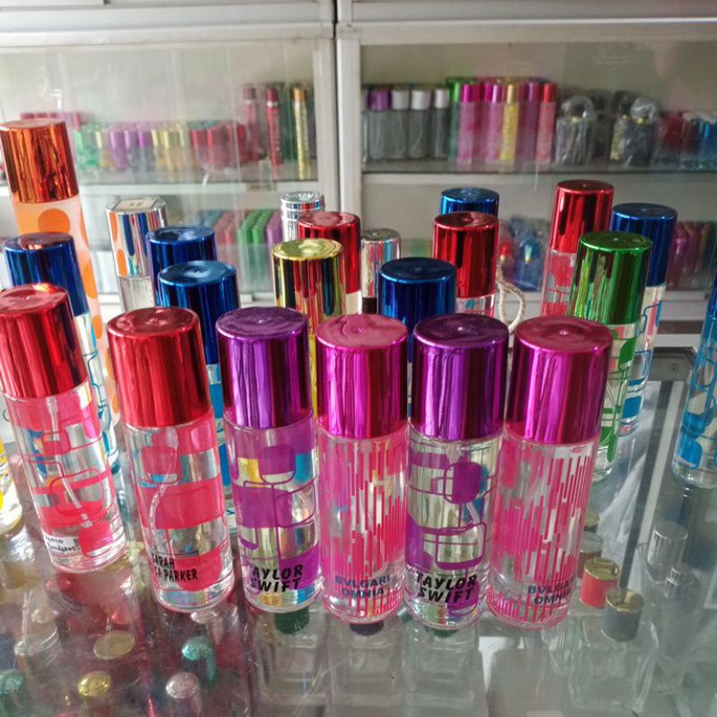 PARFUM REFILL 30ML MOTIF WARNA HARGA BERSAHABAT KUALITAS MANTAP MURAH (Bebas Request)