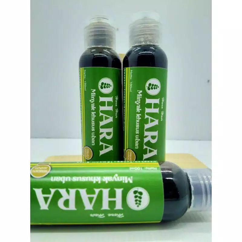 Hara Minyak Uban Penghitam Rambut ORIGINAL 100%