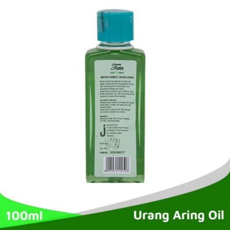 Tata Minyak Rambut Urang Aring 100ml