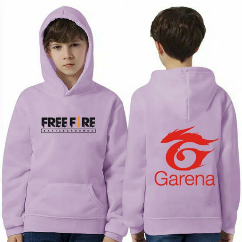 COD/DS/SWEATER KID FF GARENA S ( 12-15 THN )