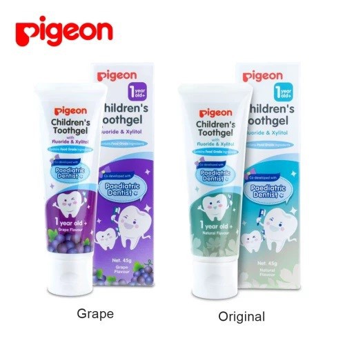 PIGEON Children's Toothgel 45Gr