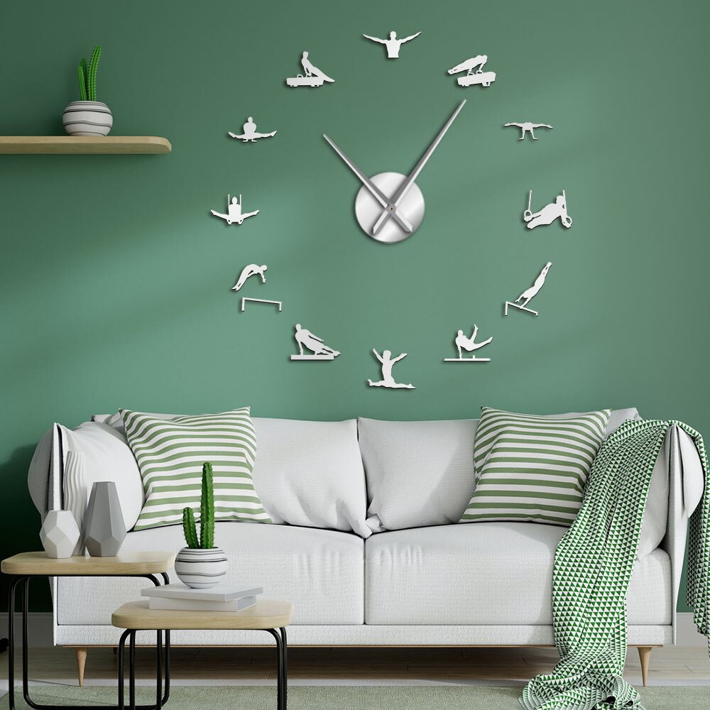 Free Ongkir Mens Gynmastics Strong Men Wall Art Large Frameless Wall Clock Decorative Giant Wall Shopee Indonesia Free Ongkir Mens Gynmastics Strong Men Wall Art Large Frameless Wall Clock Decorative Giant Wall Shopee Indonesia