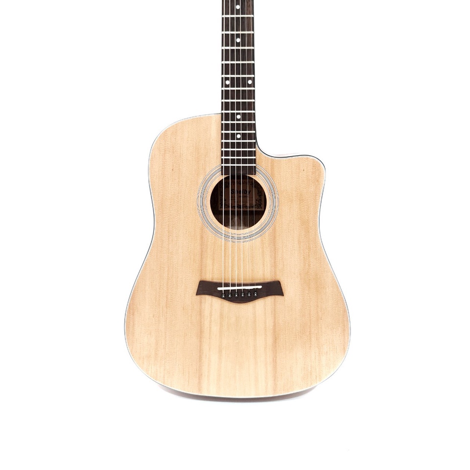 Gitar Akustik Merk Shelby Original Tipe GWC-240 NA NS Senar String Trusrod Murah Jakarta