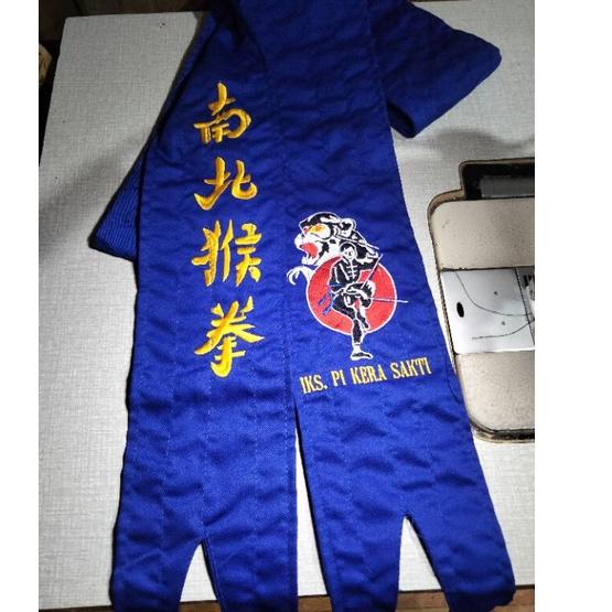 Paling Disukai.. sabuk biru ikspi kerasakti/sabuk duplikat ikspi/sabuk  ikspi