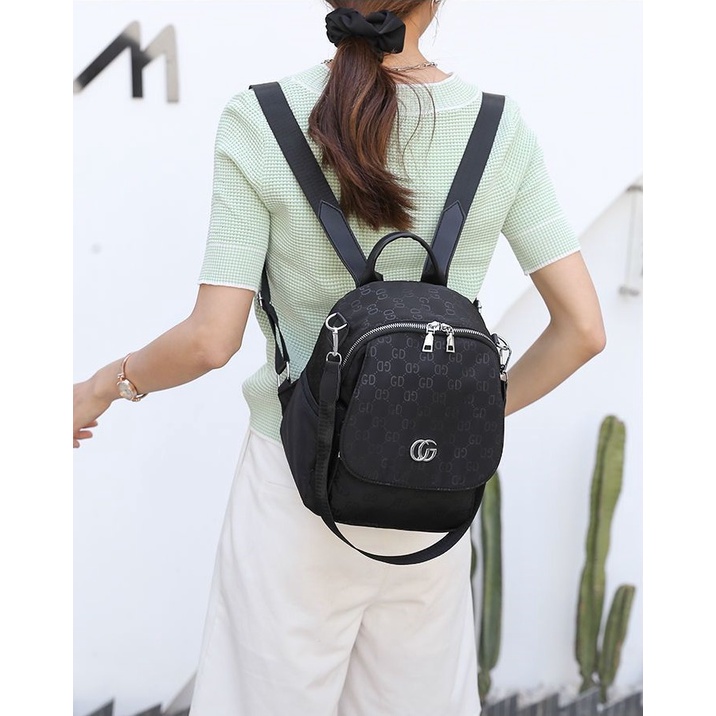 TAS RANSEL WANITA 6168 JAKARTA IMPORT TERMURAH