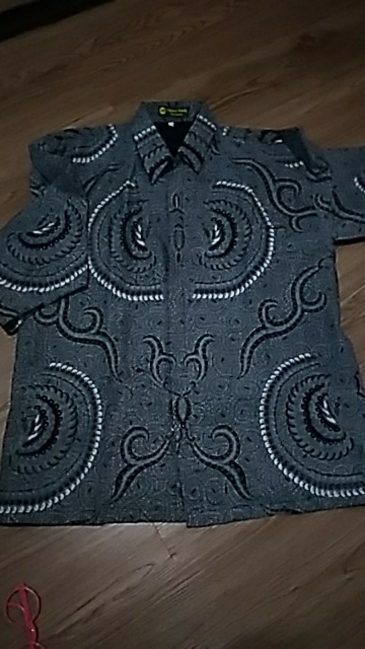 Babon Angrem Mocca Kemeja Batik Pria Full Furing Bahan Katun Primisima