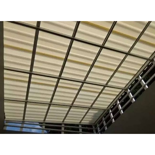 ALDERON 830 R830 ATAP UPVC ROOFING KANOPI CANOPI TRANSLUCENT PERMETER