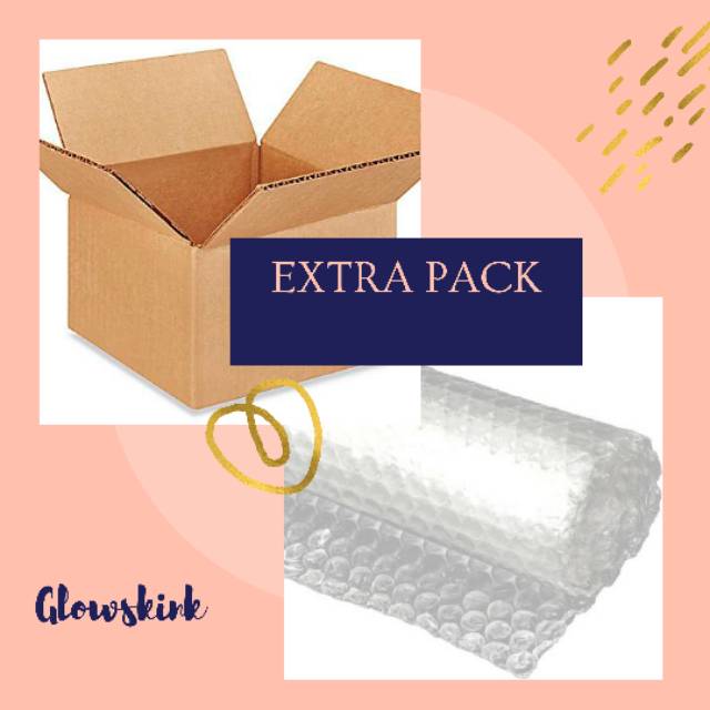

EXTRA PACKAGING BUBBLE WRAP DAN KARDUS BOX