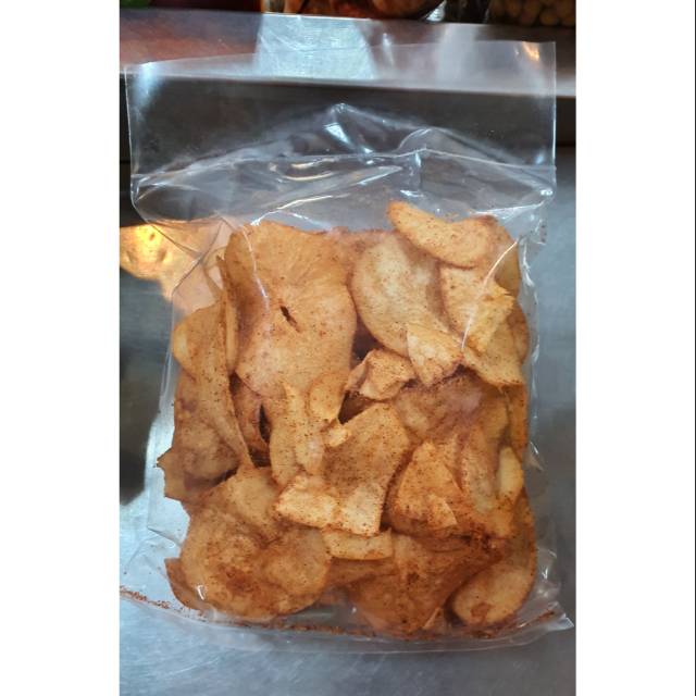 

Keripik ubi Balado 170gr