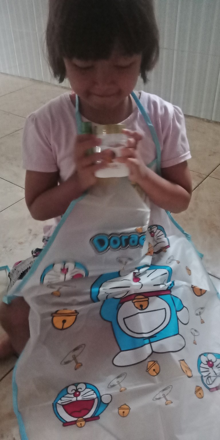 Celemek Untuk Masak Karakter