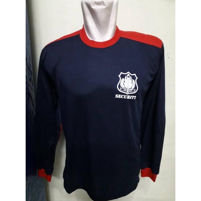 kaos bantalan security / kaos penembak security / kaos security TERJANGKAU