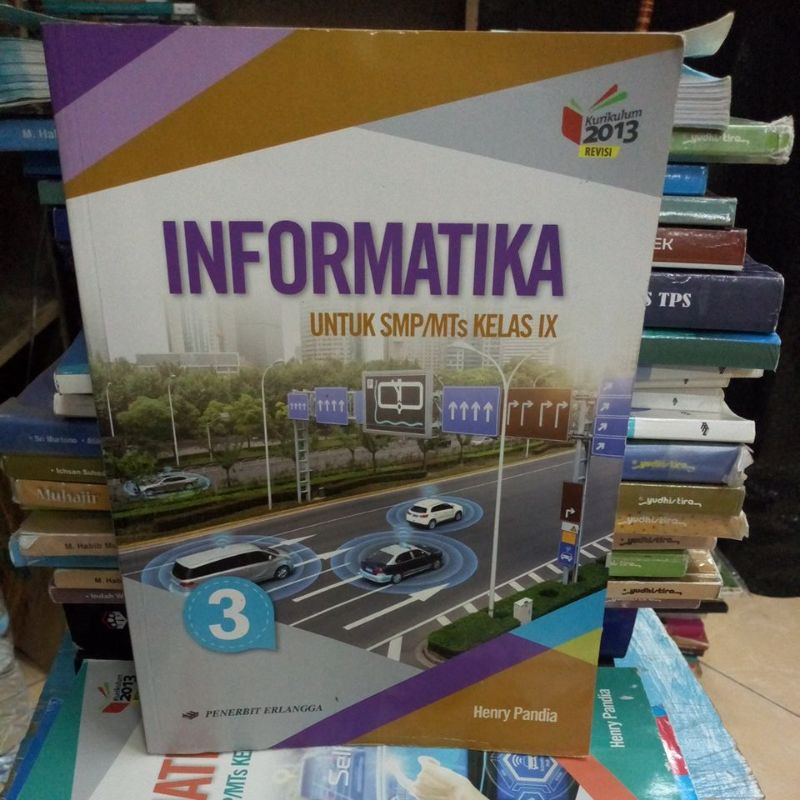 Informatika untuk SMP kelas 9