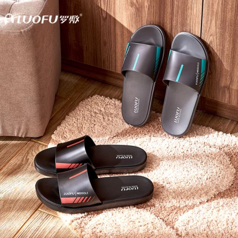 Sandal karet Slop,Kokop  LUOFU inport dewasa