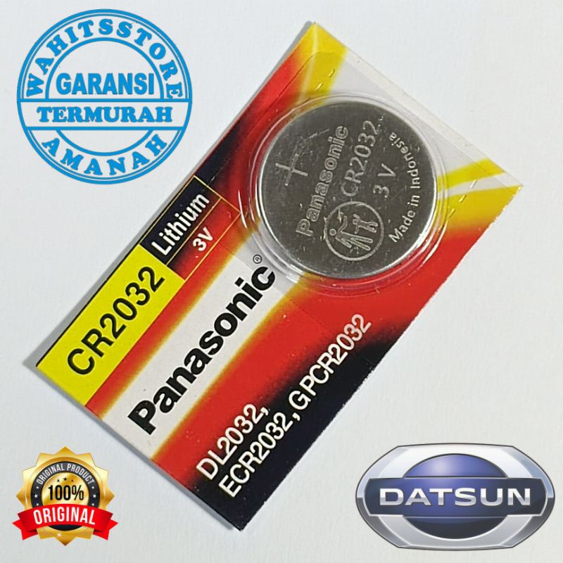 Baterai Remot Keyless Mobil DATSUN GO PANCA Asli Original Battery