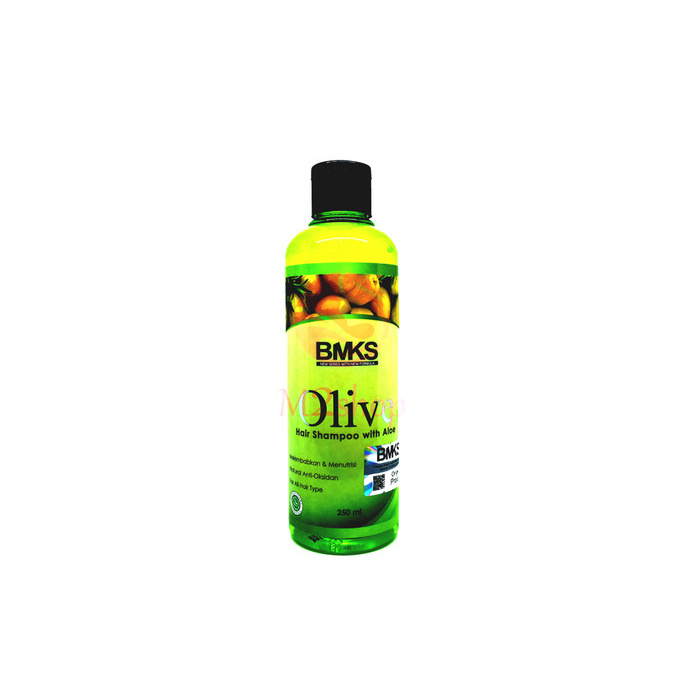 [BOS] BMKS OLIVE SHAMPO WITH OIL OLIVE + ALOEVERA - BMKS SHAMPO