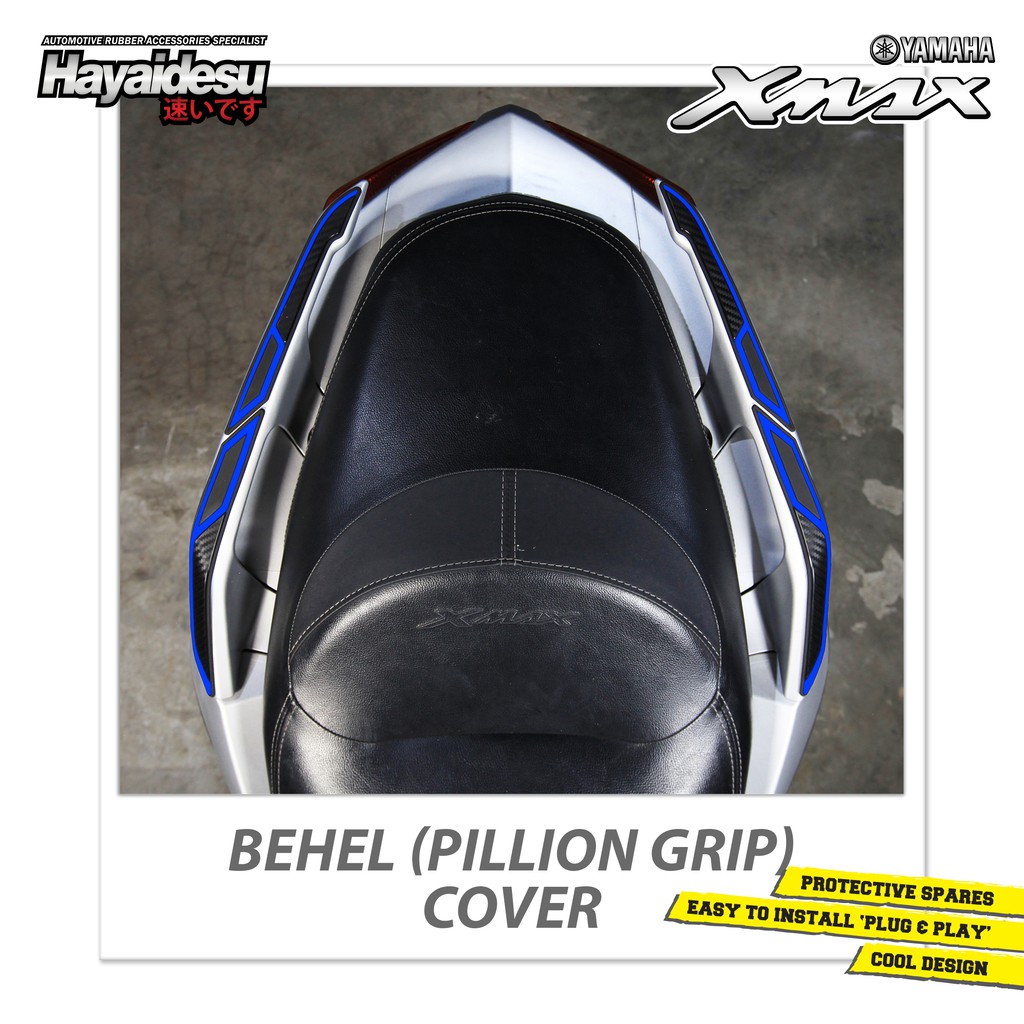 

Hayaidesu XMAX Pillion Grip Behel Body Protector Cover