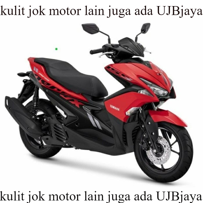 Kulit Jok Motor  Aerox 155 Standar / Bahan Ori Sarung Jok Motor  Aerox 155 A6
