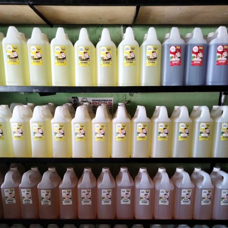 Parfum Laundry  RAJAWANGI 1 Jerigen/5 liter /PARFUM LAUNDRY TAHAN LAMA