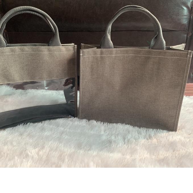 

Trend tas hampers/serba guna kanvas goni (cek deskripsi)#
