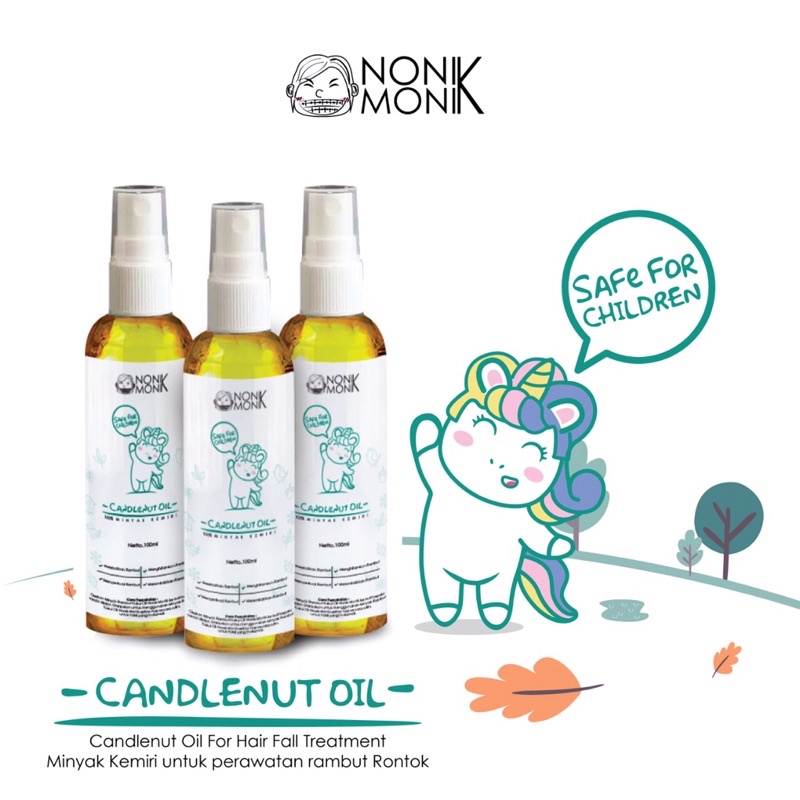 Minyak kemiri happy kemiriku minyak zaitun Penyubur Rambut Bayi &quot;Kemiriku&quot; “nonikmonik” 100ml 100 ml 90ml 90 ml 60ml 60 ml